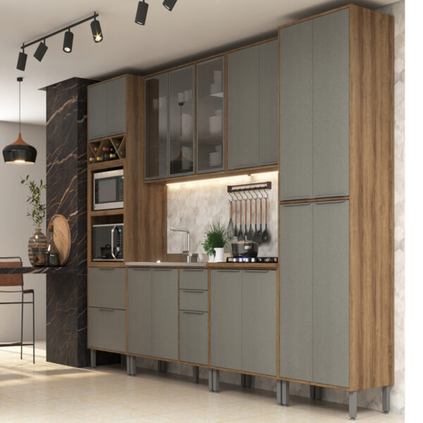 COZINHA MODULADA MÓVEIS SUL